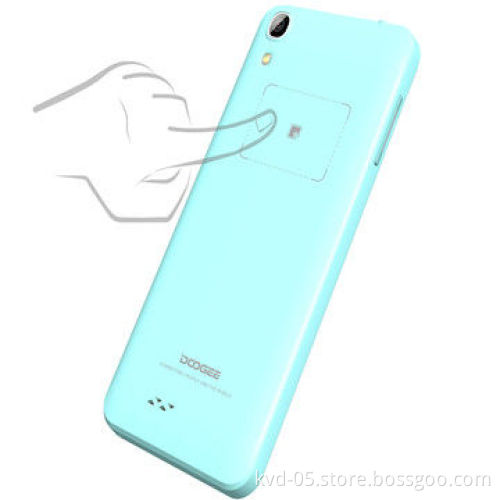 Dual SIM phones with 4.5-inch back touchscreen
